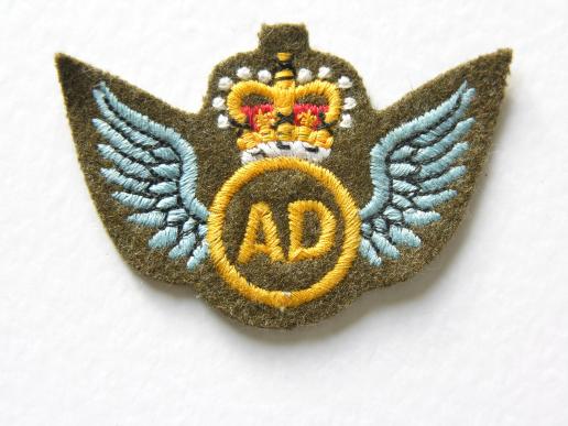 British Army Air Despatcher Wing