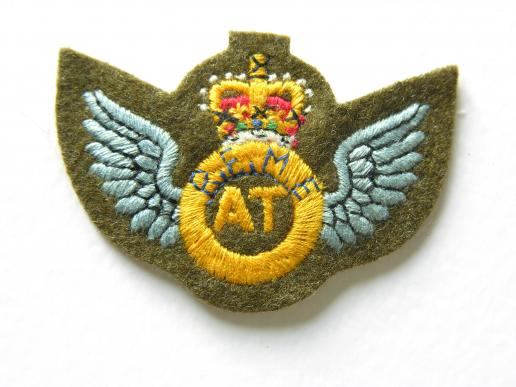 British Army Aircraft Technicians Wings REME Badge Qualification