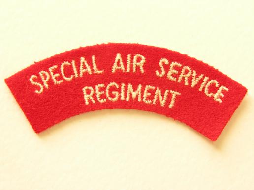 Australian Special Air Service Regiment Title