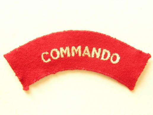 Australian Commando Title