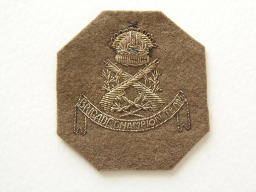 Australian Brigade Champion Team Marksman Patch