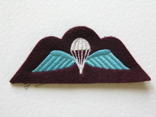 Parachute Regiment Junior's Jump Wings