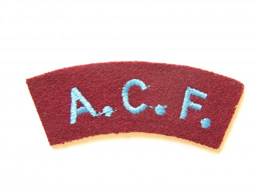 Parachute Regiment Army Cadet Force Title