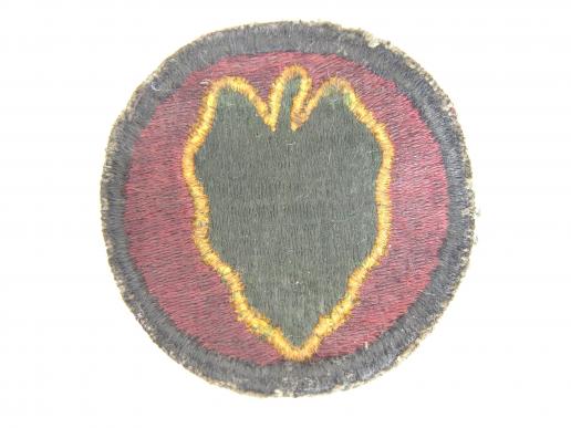 WWII American 24th Infantry Division Patch