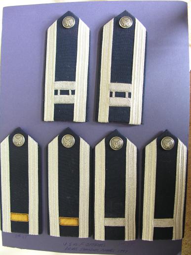 U.S. Air Force Dress Rank Shoulder Boards