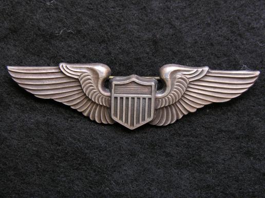 WWII Australian Made USAAF Pilot Wing