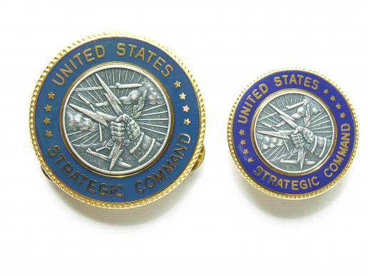 United States Strategic Command Breast Badges
