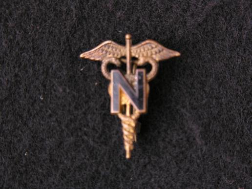 U.S. Army Officer Medical Branch of Service Insignia