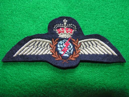 Royal Canadian Air Force - Navigator/Radio Operator Wing