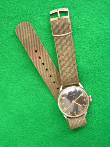 WWII German Private Purchase Watch by Siegerin