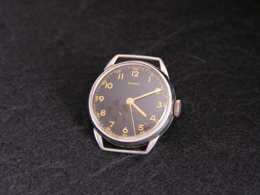 WWII German Private Purchase Watch by Siegerin