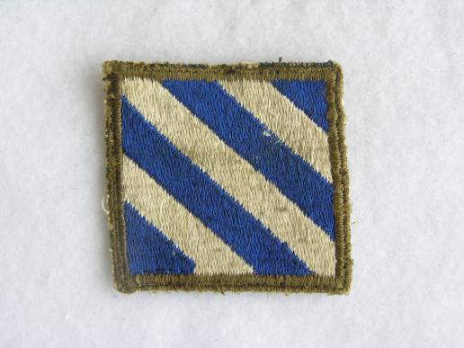 WWII United States Army 3rd Infantry Division Patch - The Marne Division
