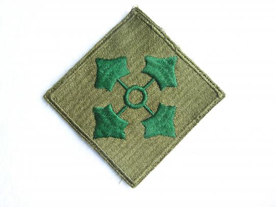 WWII U.S.Army 4th Division Patch