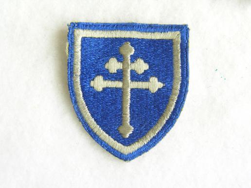 WWII United States Army 79th Infantry Division Patch - Cross of Lorraine