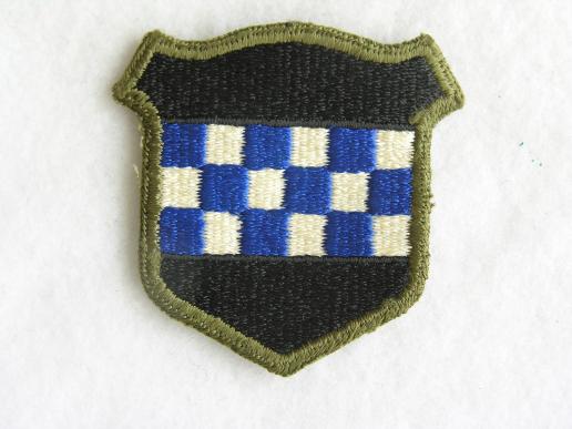 WWII United States Army 99th Infantry Division - The Checkerboard Division