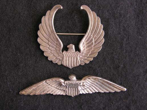 United States Instructor Pilot Wing and Cap Badge