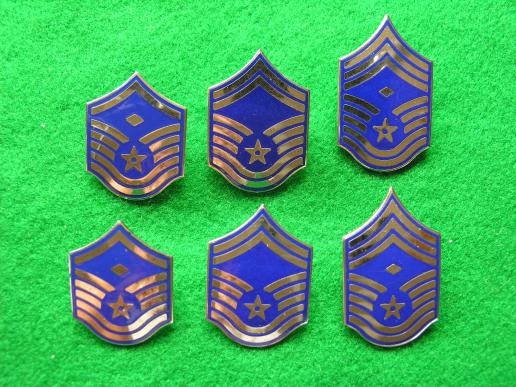 United States Air Force Collar Rank Insignia