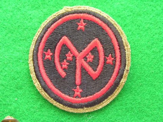 WWII U.S. 27th Infantry Division - New York