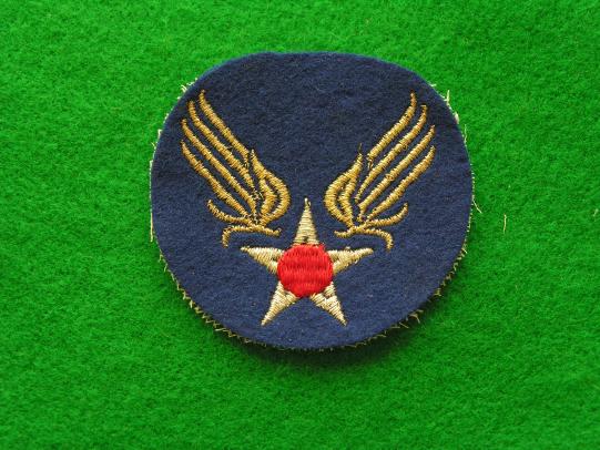WWII U.S. Army Air Corps Patch