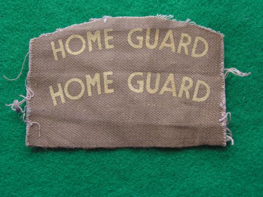 WWII British Printed Home Guard Titles