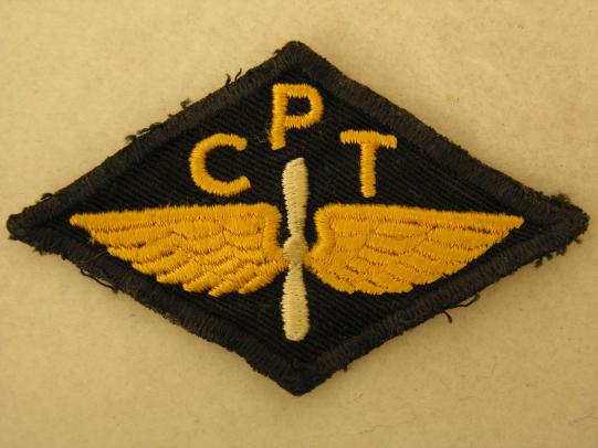 WWII Early Civilian Pilot Training Patch