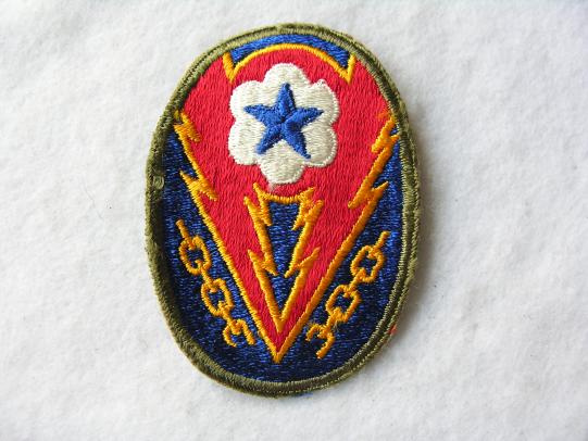 WWII European Theatre of Operations Advanced Base Patch