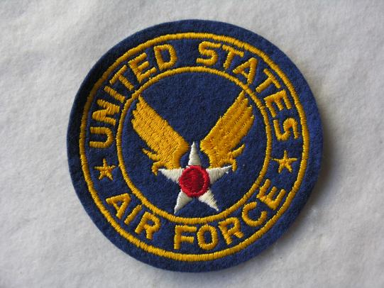 WWII United States Air Force Patch