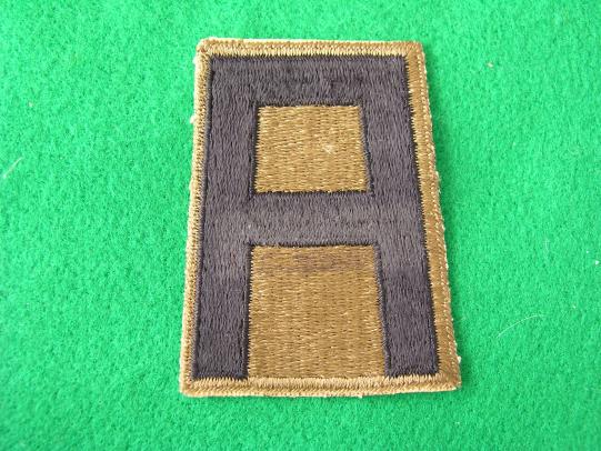 WWII United States First Army Patch