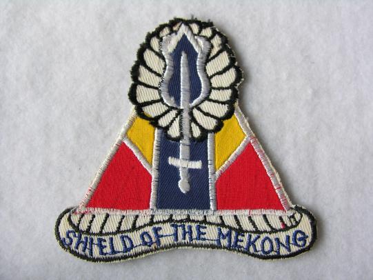 Locallly Vietnam Made 13th Aviation Battalion Patch