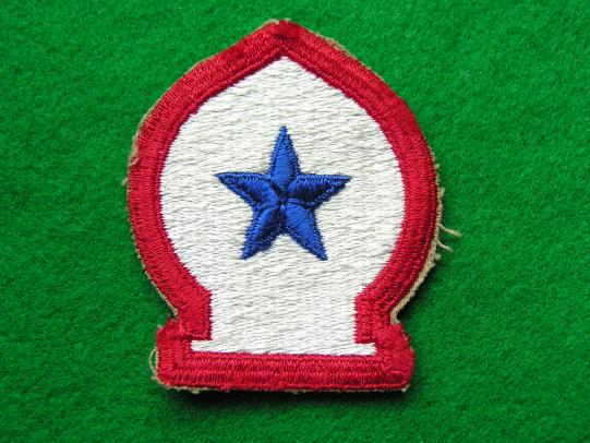 WWII U.S. North African Theater Patch