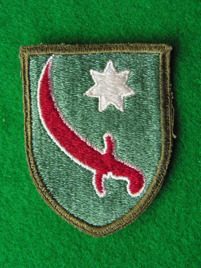 WWII U.S. Persian Gulf Command Patch