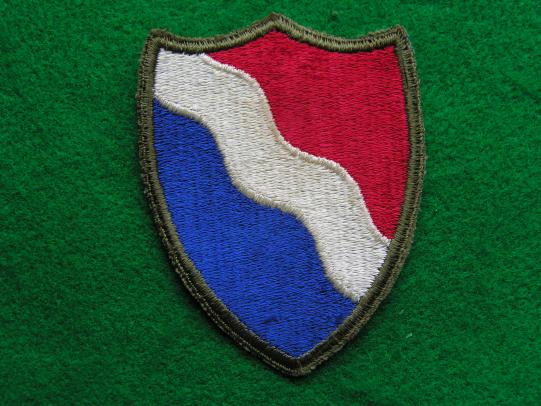 WWII U.S.Army Southern Defence Command Patch
