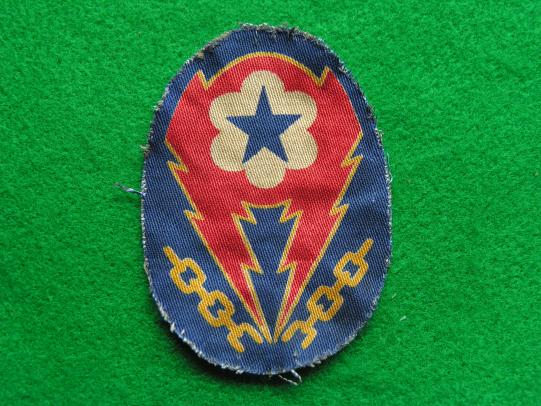 WWII U.S. Army European Theatre of Operations Patch