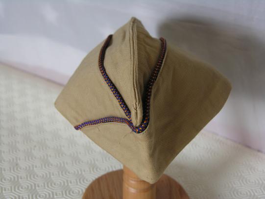 WWII US Army Air Corps Summer Issue Garrision Cap