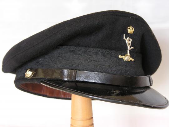 A British Officer of Signals Dress Cap