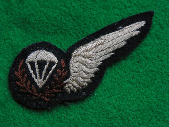 WWII Royal Air Force - Parachute Instructor Brevet
