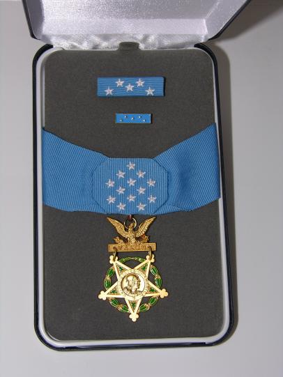 Boxed American Army Congressional Medal of Honour
