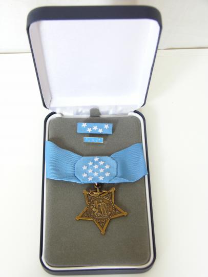 Boxed American Navy Congressional Medal of Honour