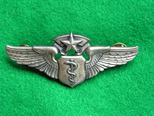 American Air Force 1950's Senior Flight Surgeon Wing