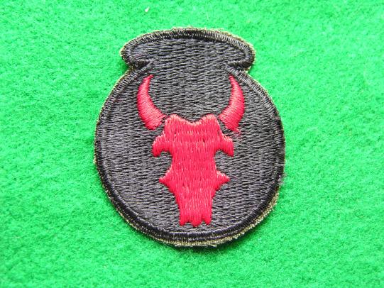 WWII U.S.Army 34th Infantry Division Patch