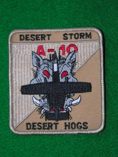 US Desert Storm A-10 