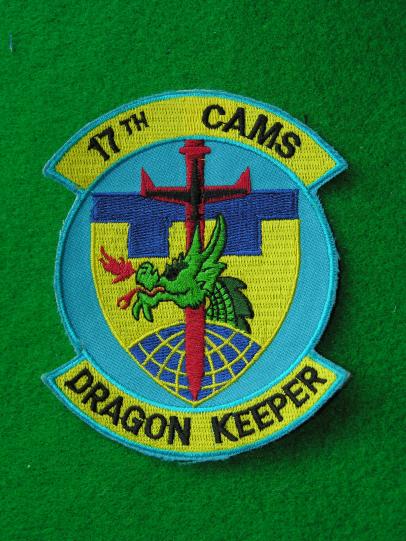 USAF 17th Cams Squadron Patch
