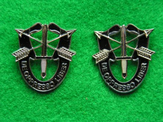 U.S. Army Special Forces Crests - Pair
