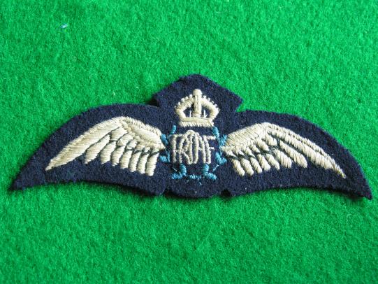 WWII Royal Australian Air Force - Pilot Wings