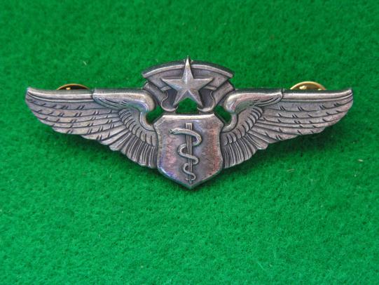 U.S. Air Force Chief Flight Surgeon Wings