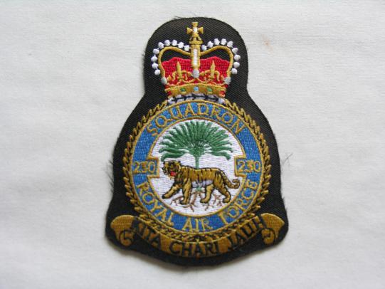 Royal Air force 230 Squadron Patch