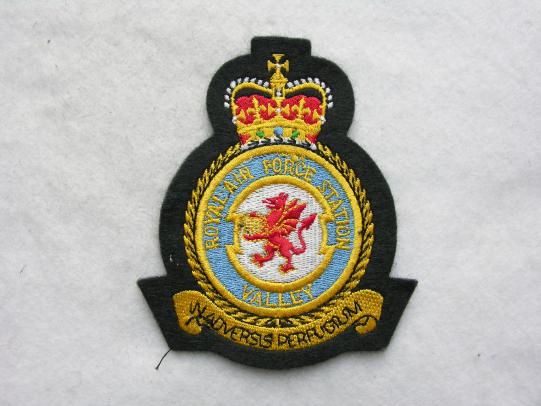 Royal Air Force Valley Patch