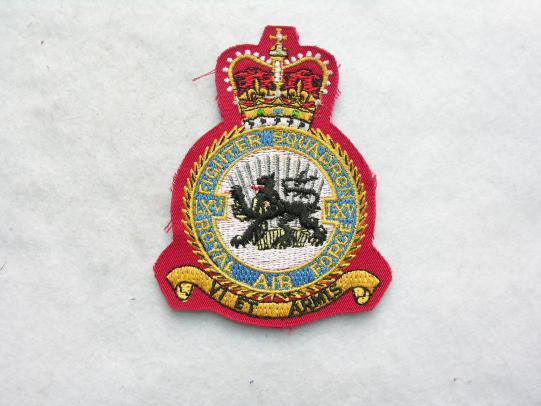 Royal Air Force Fighter Squadron LXV Patch