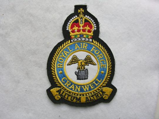 Royal Air Force Cranwell Patch