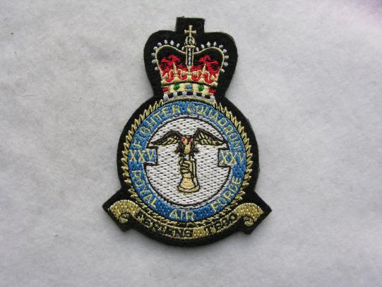 Royal Air Force XXV Squadron Patch